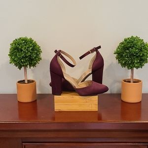 Purple Satin Shoe💜